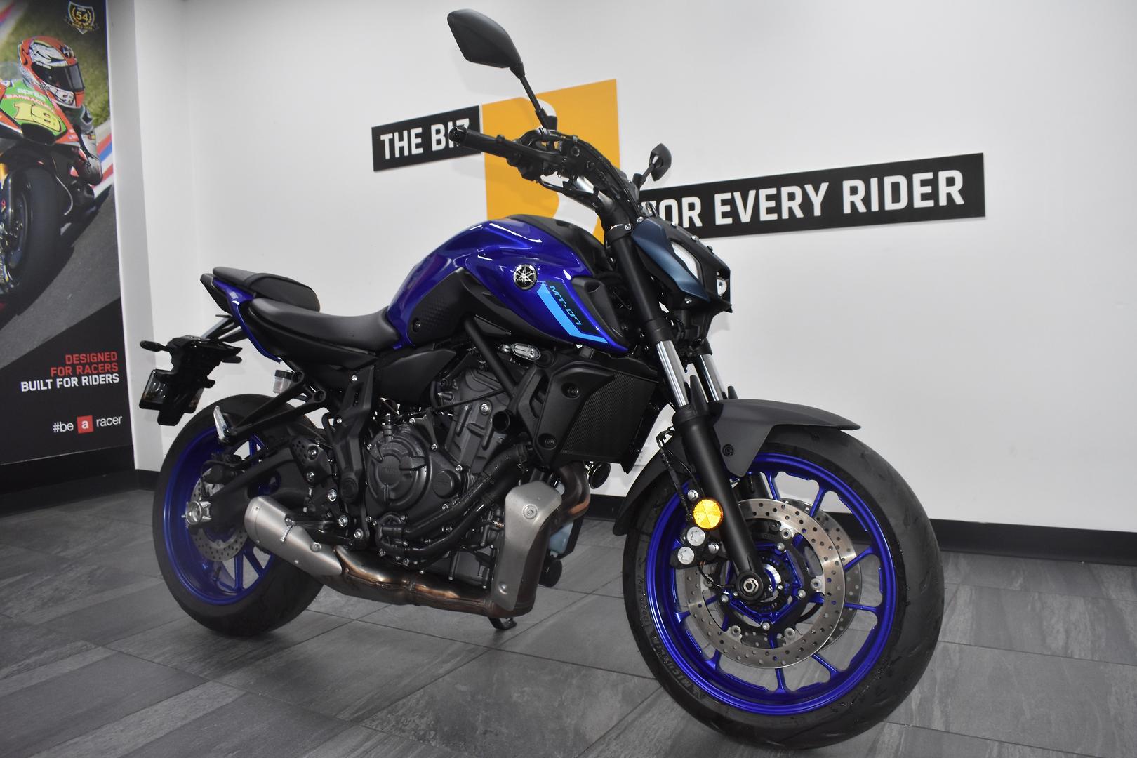 2023 YAMAHA MT-07 LA (ABS) ROAD