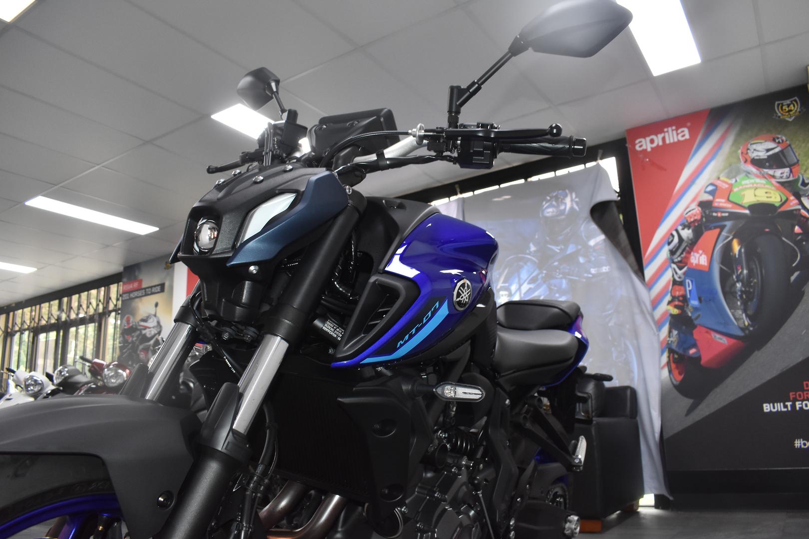2023 YAMAHA MT-07 LA (ABS) ROAD