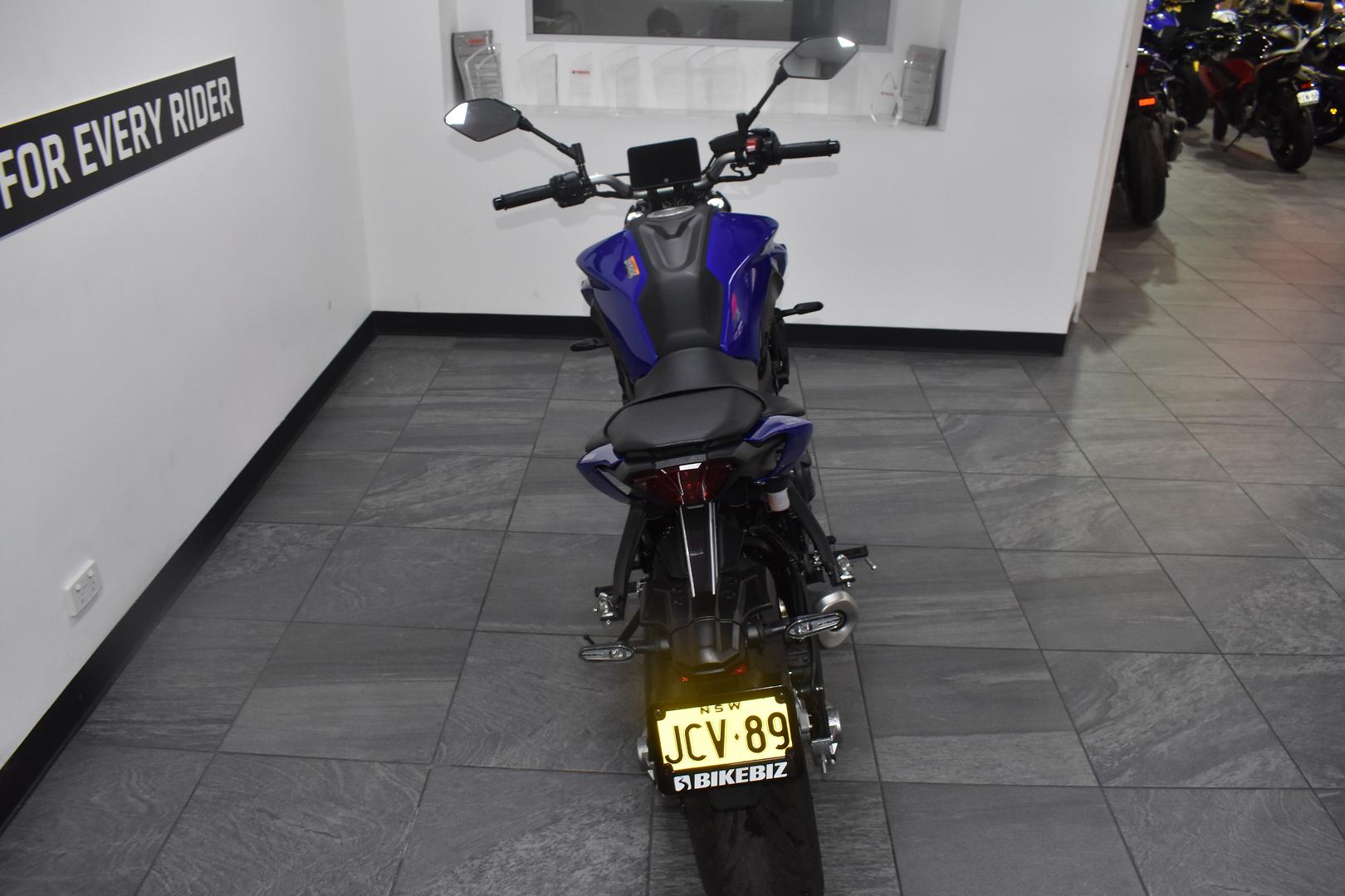2023 YAMAHA MT-07 LA (ABS) ROAD