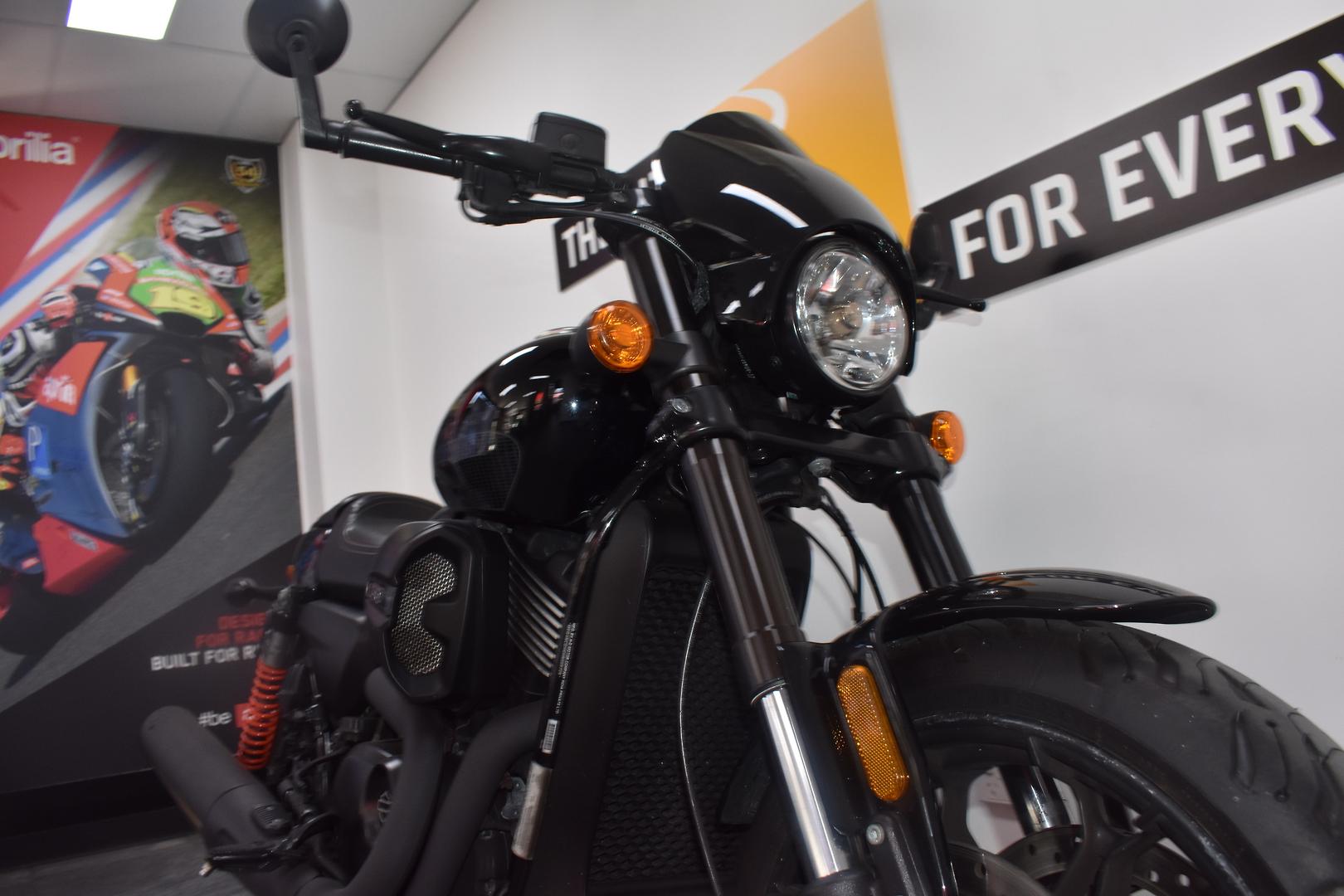 2018 HARLEY-DAVIDSON STREET ROD (XG750A) CRUISER