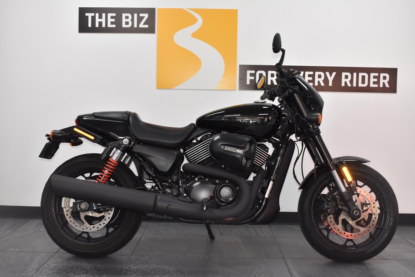 2018 HARLEY-DAVIDSON STREET ROD (XG750A) CRUISER
