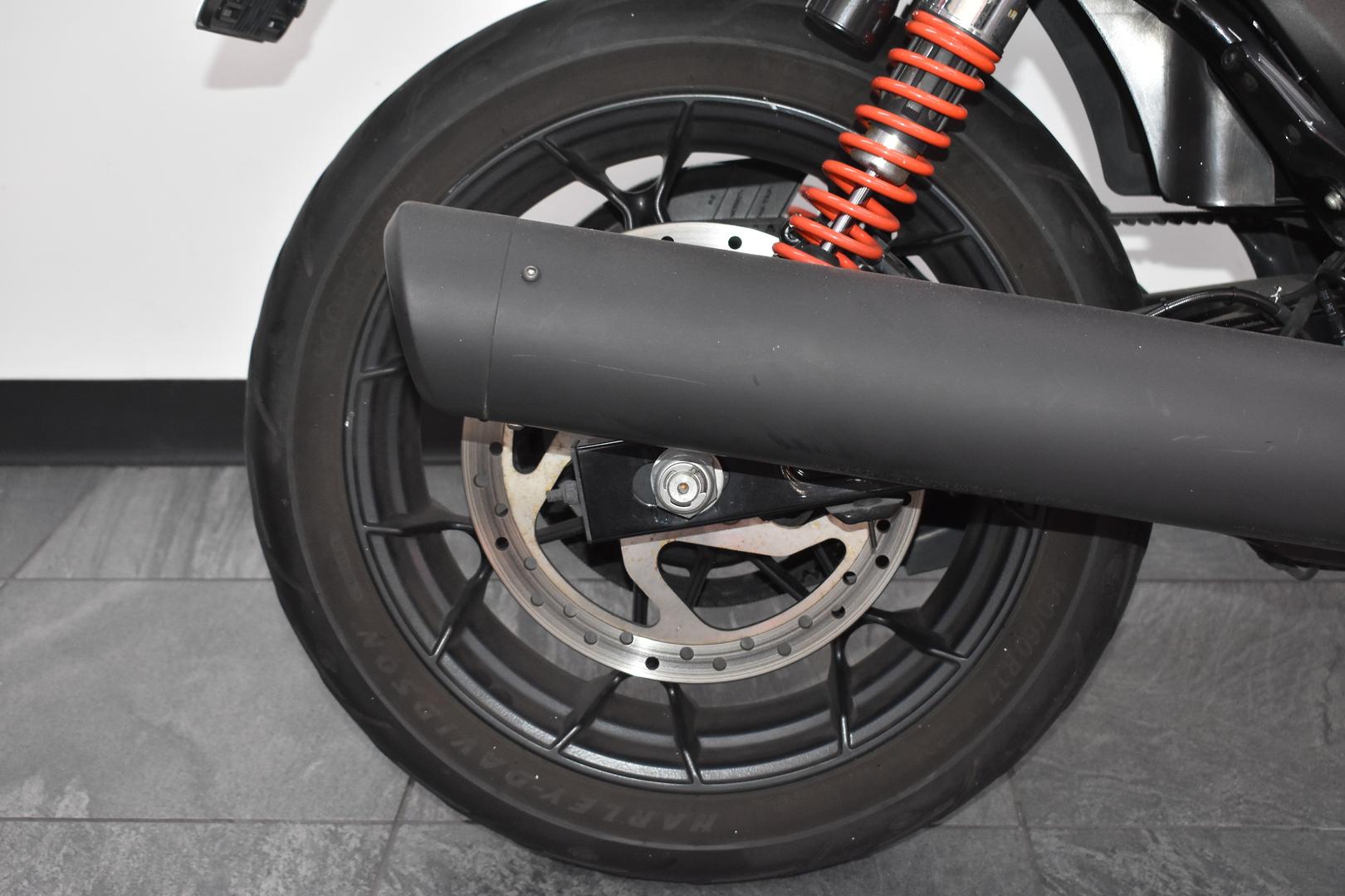 2018 HARLEY-DAVIDSON STREET ROD (XG750A) CRUISER