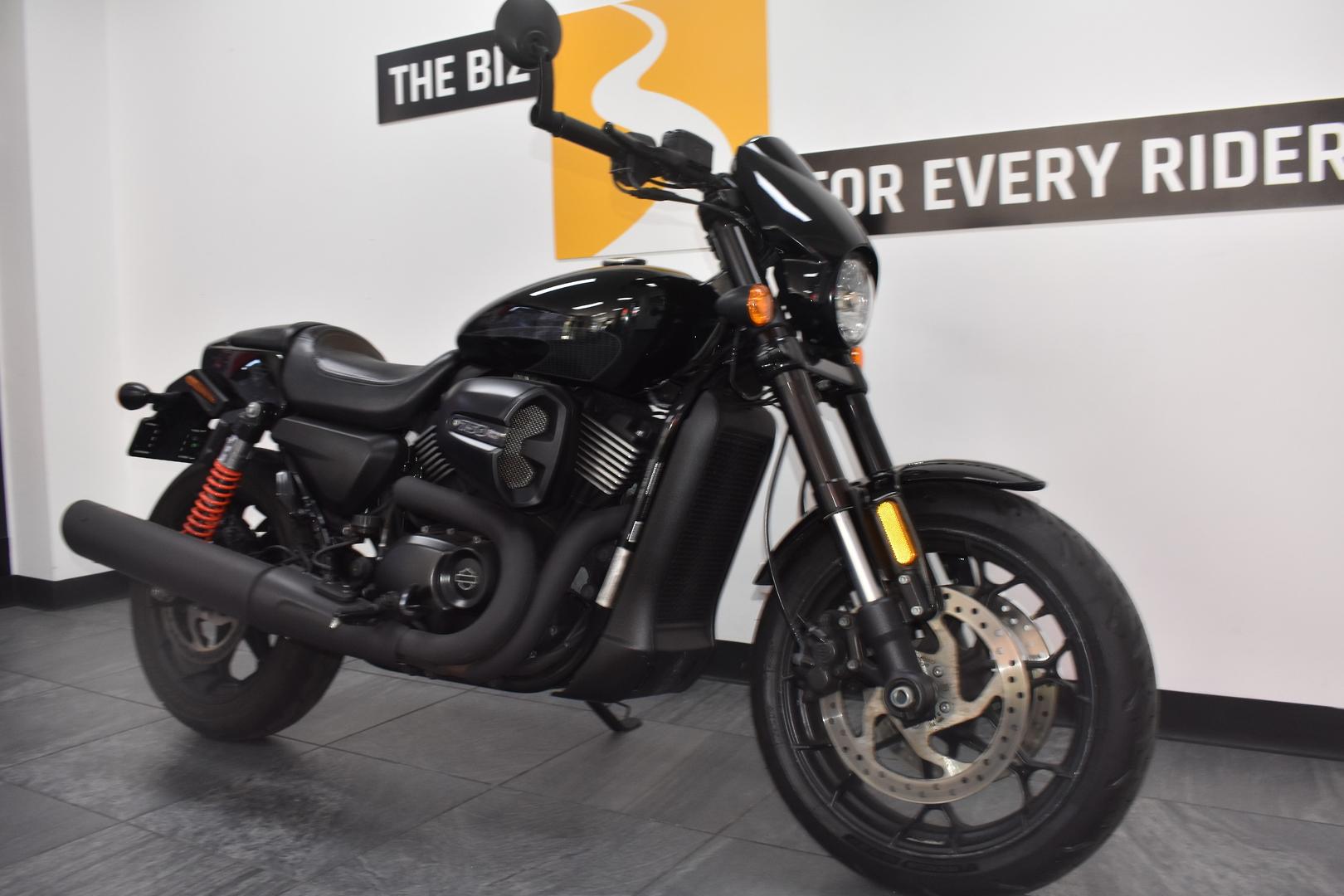 2018 HARLEY-DAVIDSON STREET ROD (XG750A) CRUISER