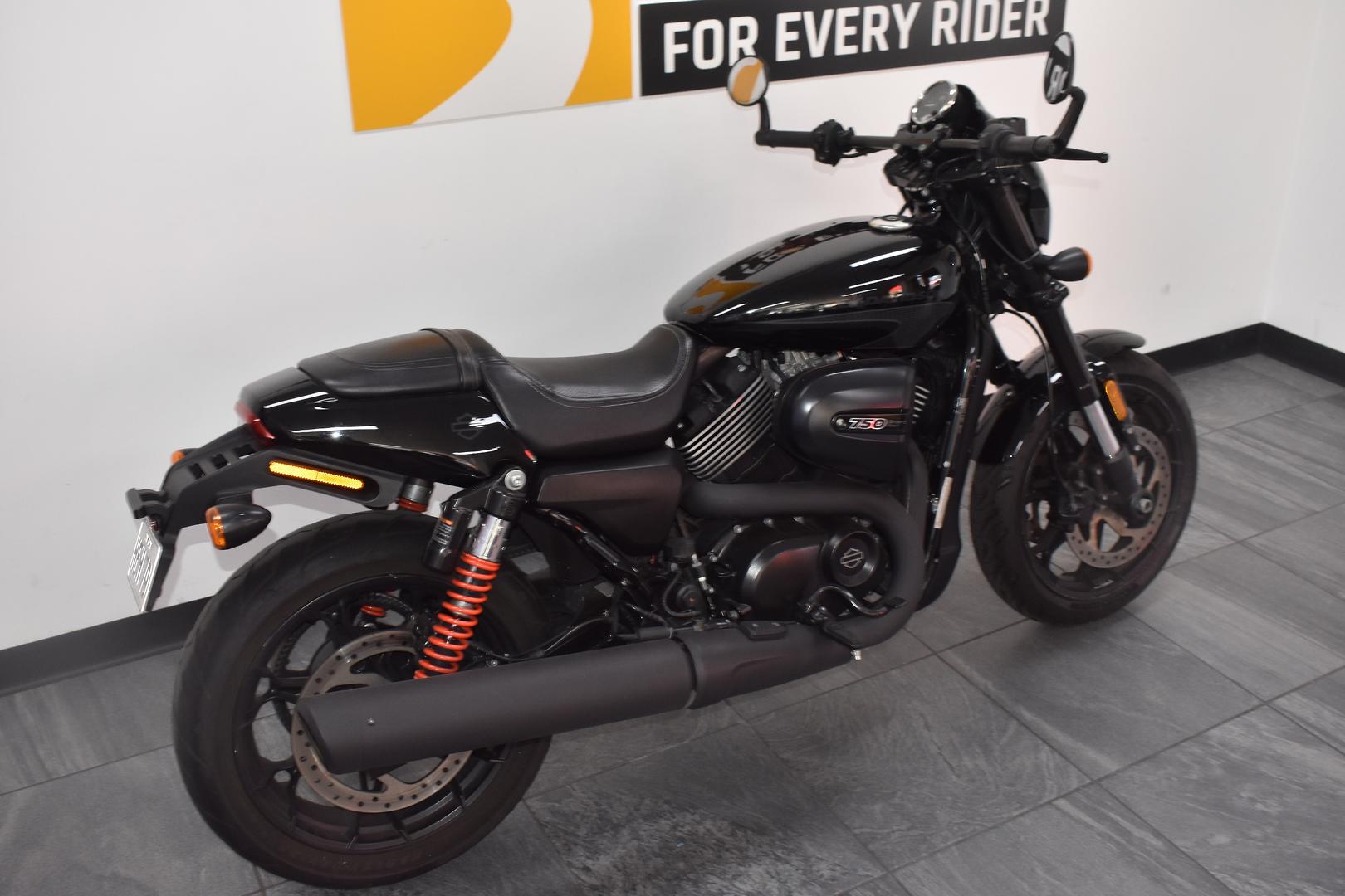 2018 HARLEY-DAVIDSON STREET ROD (XG750A) CRUISER