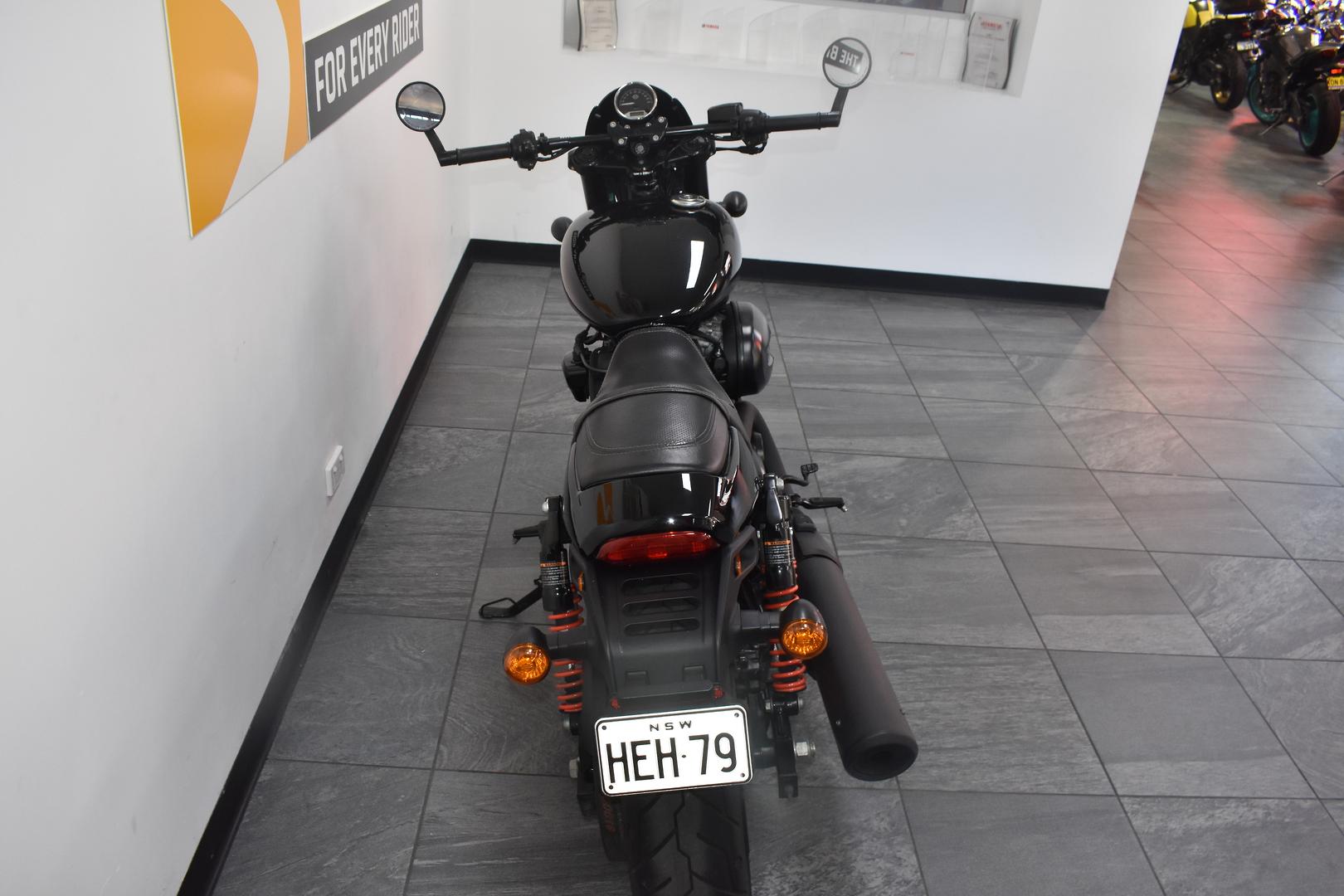 2018 HARLEY-DAVIDSON STREET ROD (XG750A) CRUISER