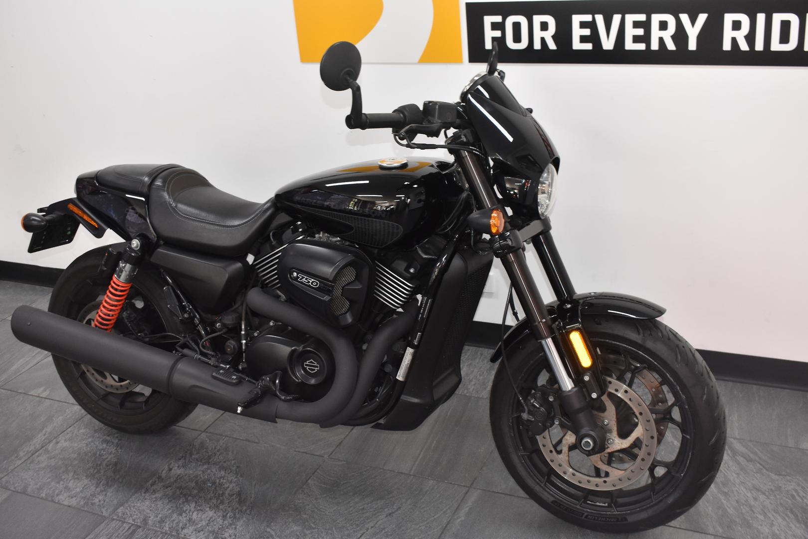 2018 HARLEY-DAVIDSON STREET ROD (XG750A) CRUISER
