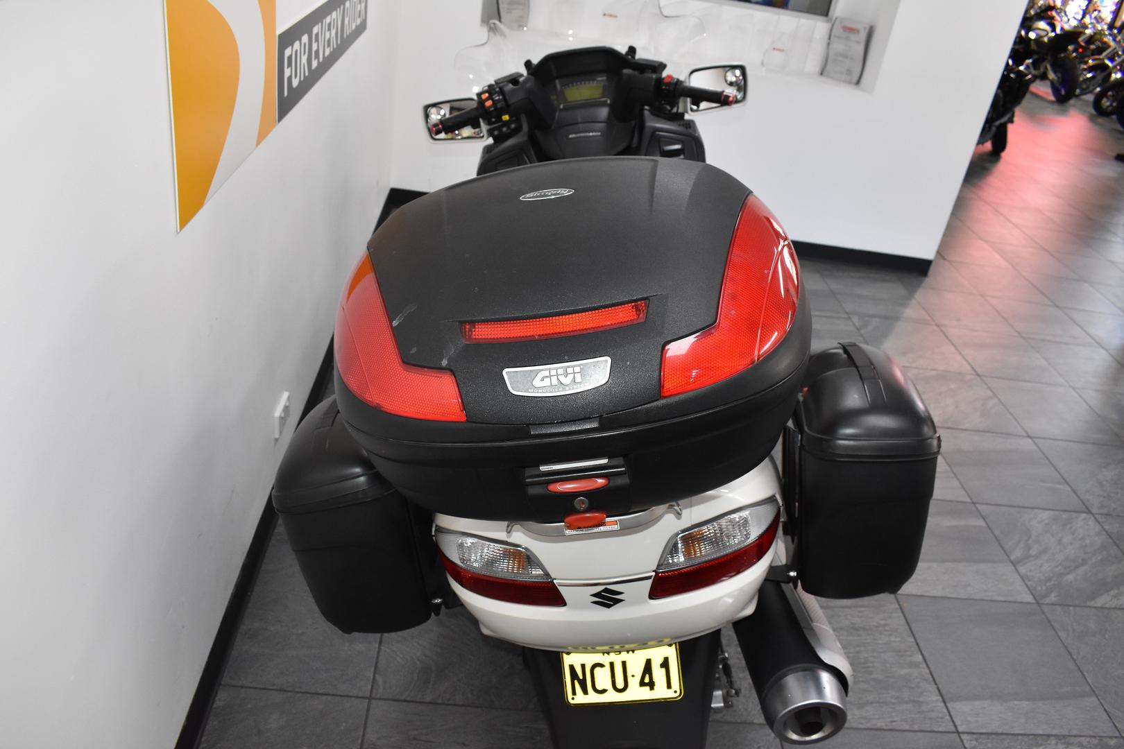 2006 SUZUKI BURGMAN 650 (AN650) SCOOTER