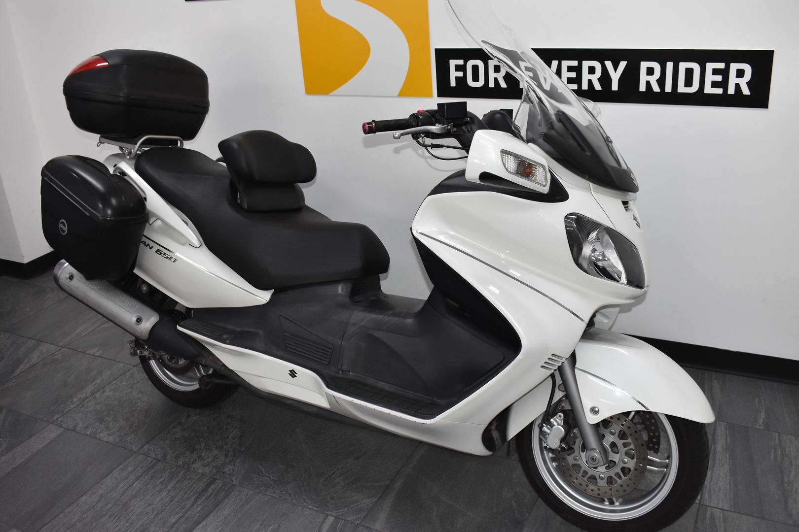 2006 SUZUKI BURGMAN 650 (AN650) SCOOTER