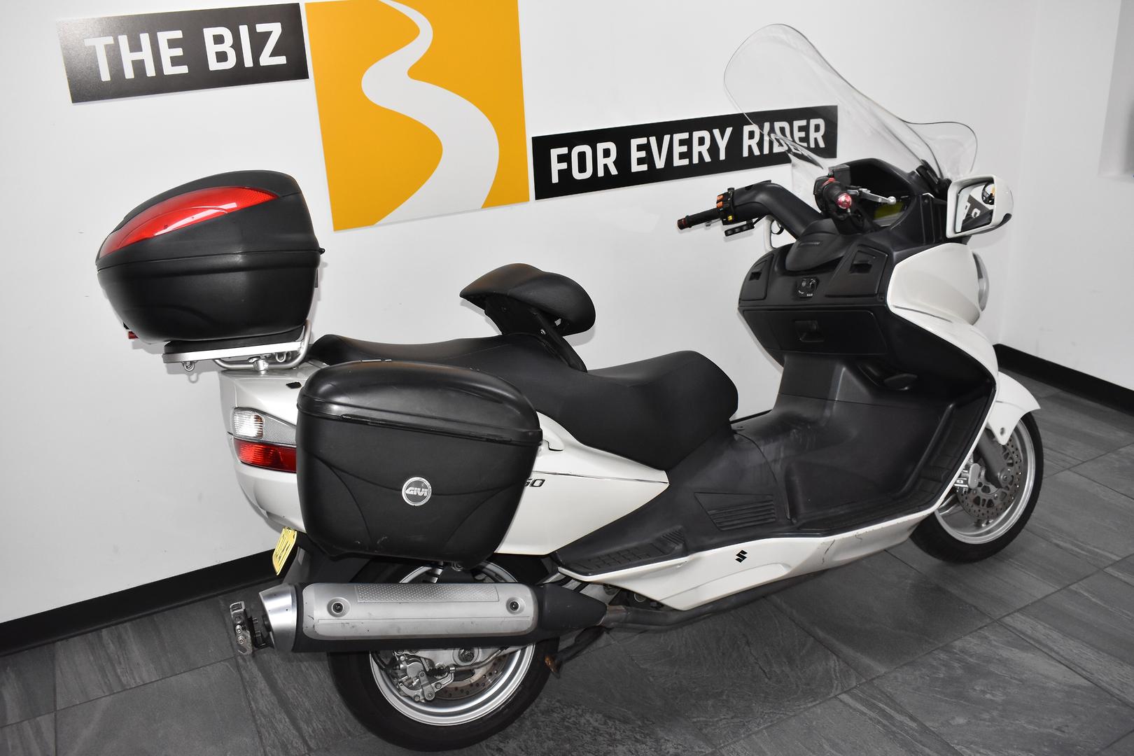 2006 SUZUKI BURGMAN 650 (AN650) SCOOTER