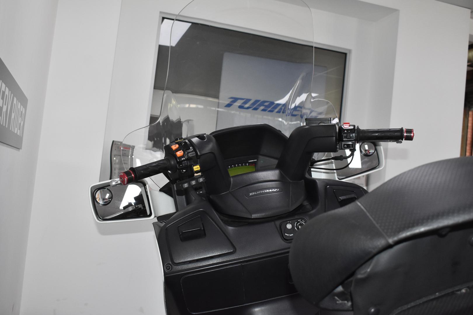 2006 SUZUKI BURGMAN 650 (AN650) SCOOTER
