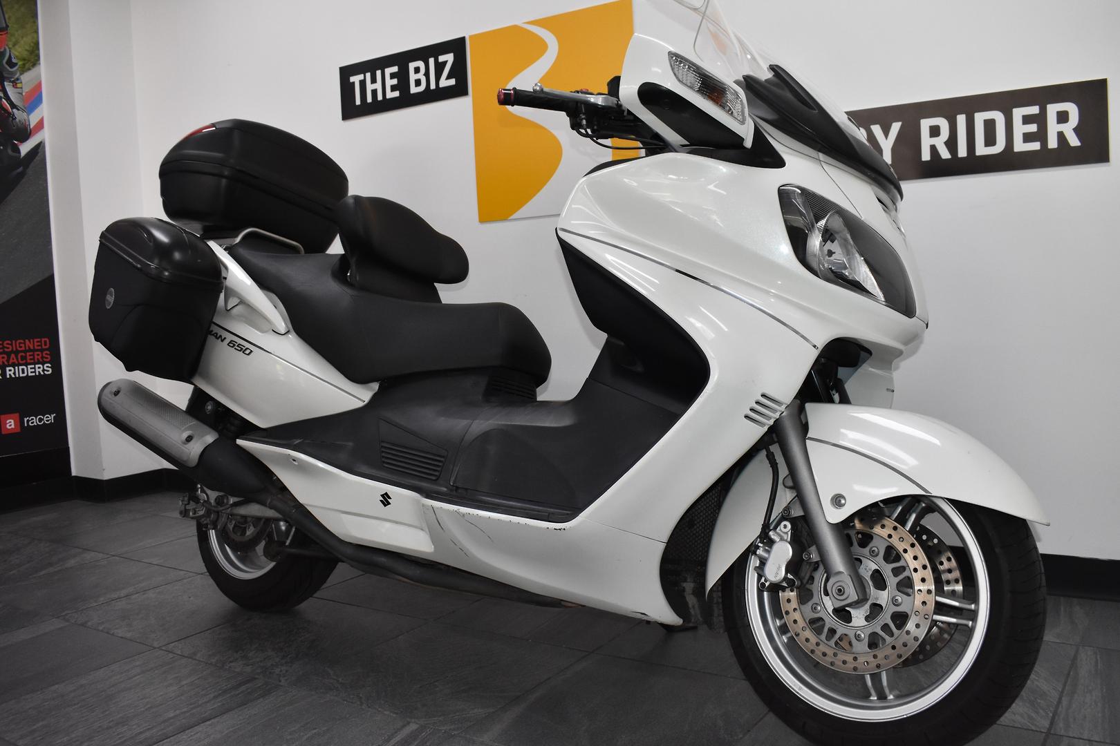 2006 SUZUKI BURGMAN 650 (AN650) SCOOTER