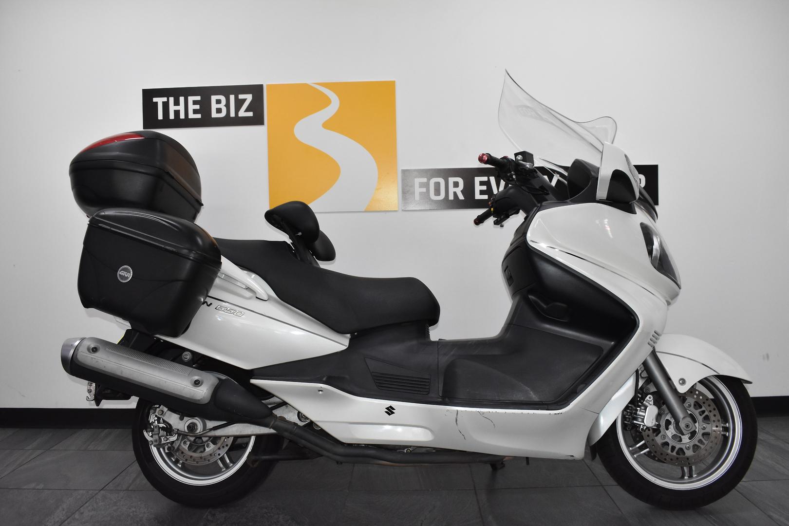 2006 SUZUKI BURGMAN 650 (AN650) SCOOTER