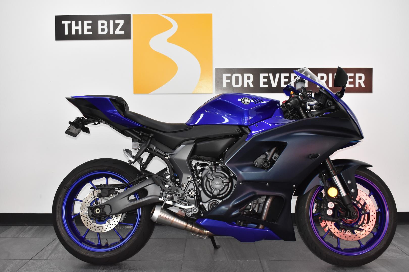 2023 YAMAHA YZF-R7 HO SPORTS