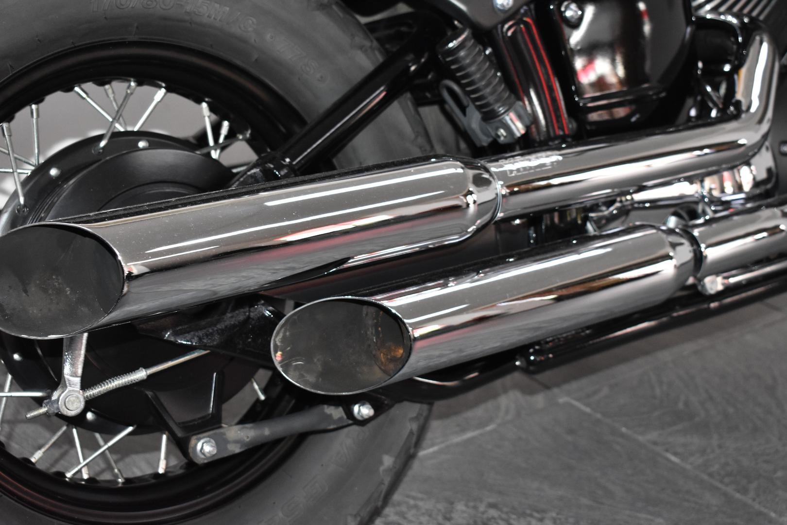 2018 YAMAHA V-STAR XVS650 CUSTOM CRUISER
