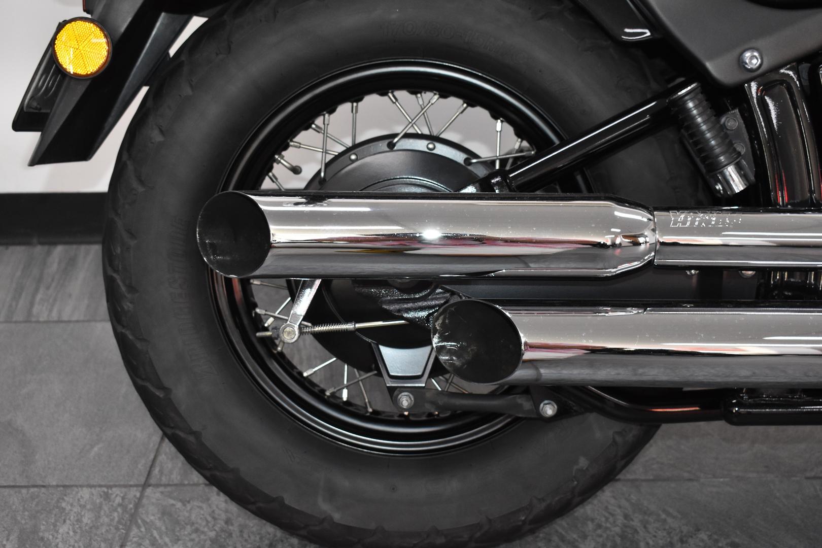 2018 YAMAHA V-STAR XVS650 CUSTOM CRUISER