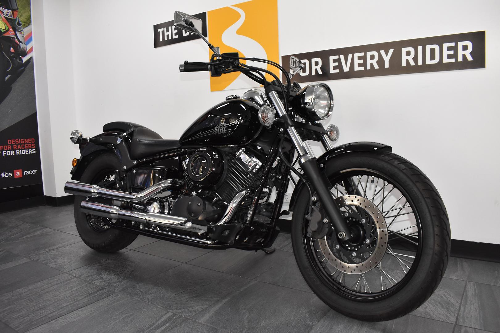 2018 YAMAHA V-STAR XVS650 CUSTOM CRUISER