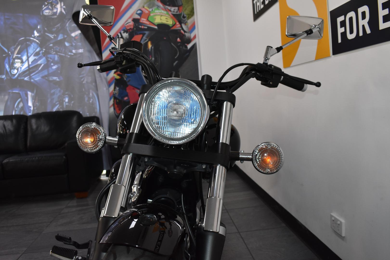 2018 YAMAHA V-STAR XVS650 CUSTOM CRUISER