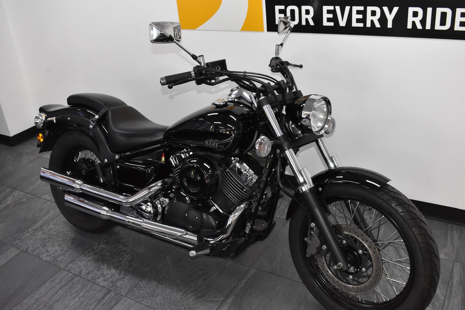 2018 YAMAHA V-STAR XVS650 CUSTOM CRUISER