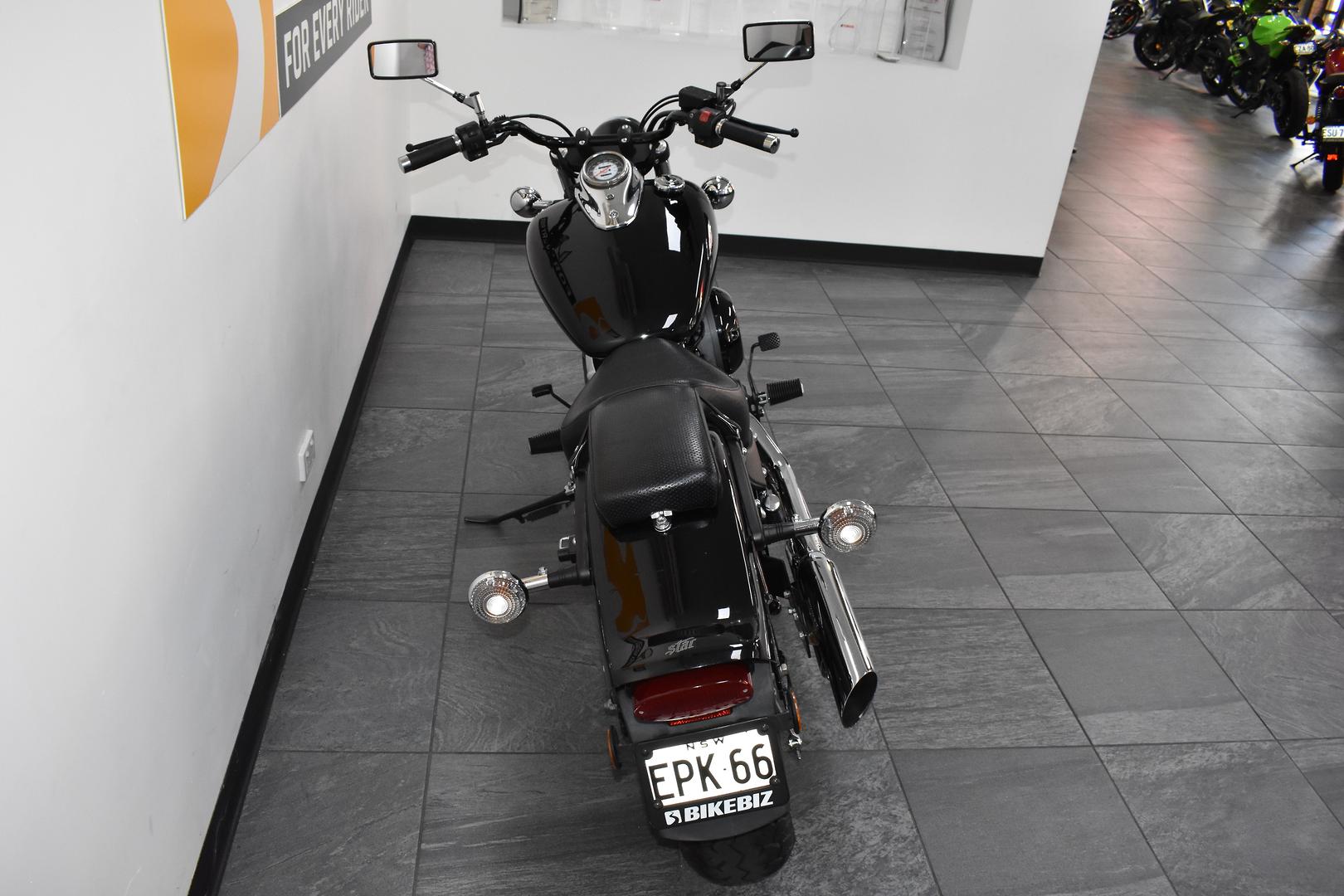 2018 YAMAHA V-STAR XVS650 CUSTOM CRUISER