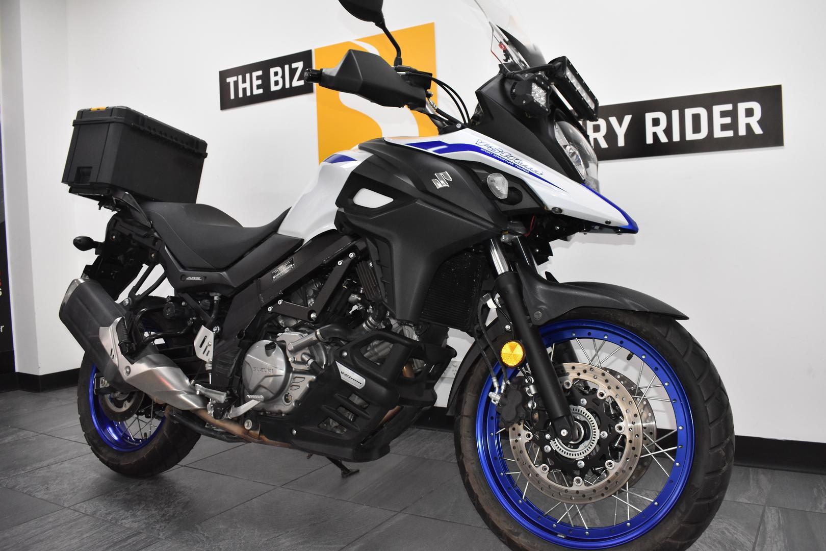 2019 SUZUKI V-STROM 650XT LAMS (DL650XAUE) DUAL SPORTS