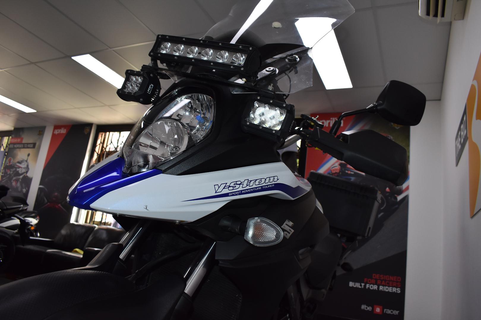 2019 SUZUKI V-STROM 650XT LAMS (DL650XAUE) DUAL SPORTS