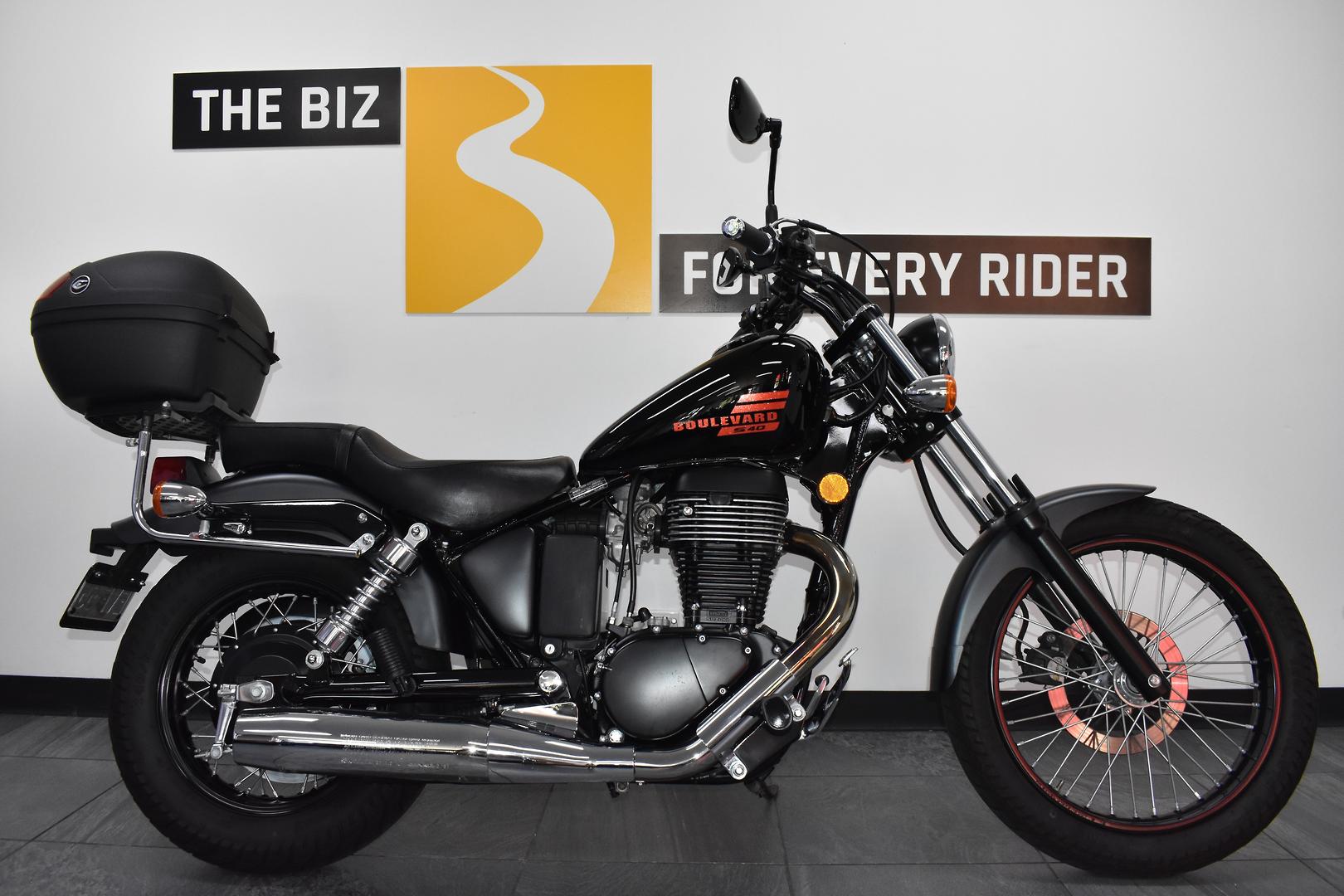 2020 SUZUKI BOULEVARD S40 (LS650) CRUISER