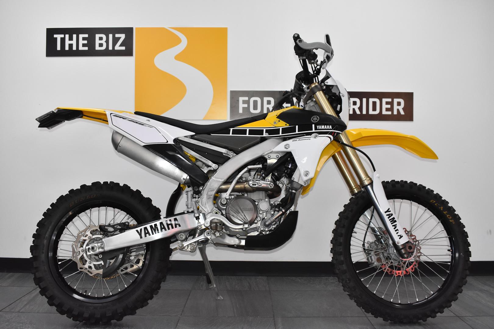 2016 YAMAHA WR250F SPECIAL EDITION ENDURO