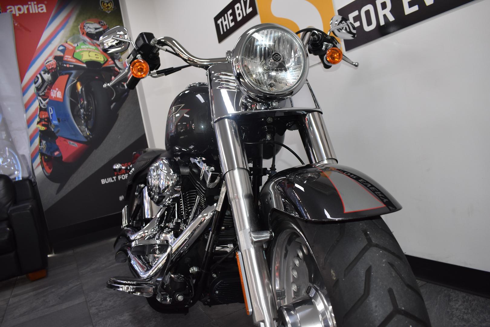 2008 HARLEY-DAVIDSON FAT BOY 96 (FLSTF) MY09 CRUISER