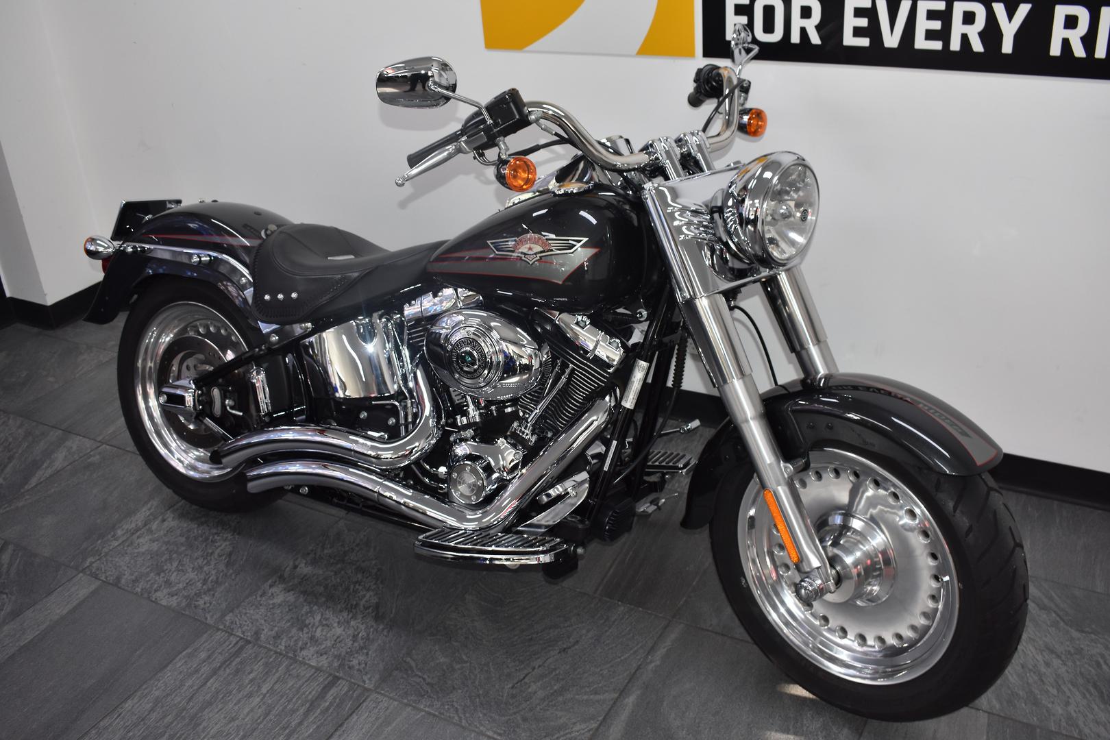 2008 HARLEY-DAVIDSON FAT BOY 96 (FLSTF) MY09 CRUISER