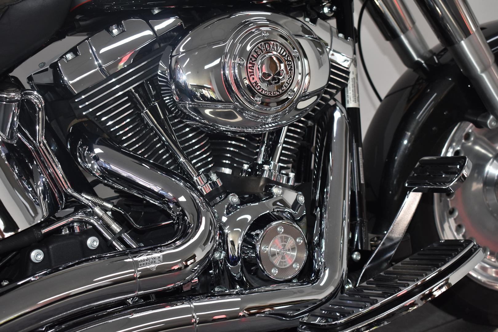 2008 HARLEY-DAVIDSON FAT BOY 96 (FLSTF) MY09 CRUISER