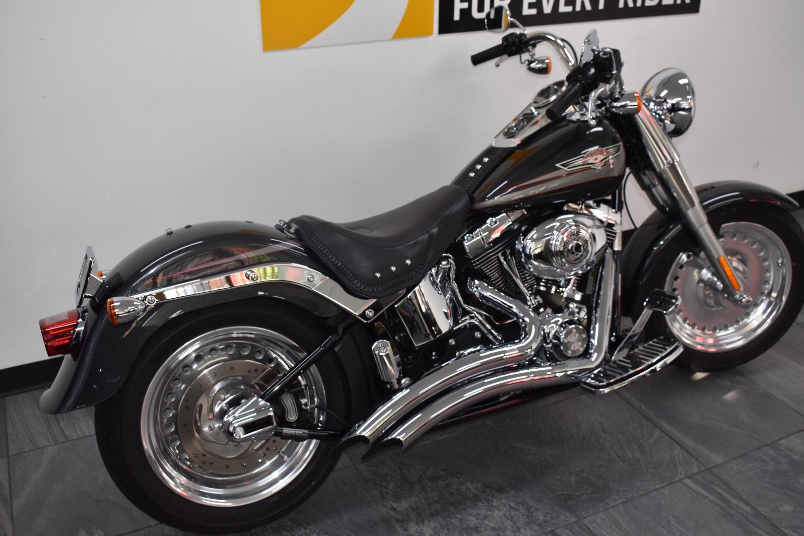 2008 HARLEY-DAVIDSON FAT BOY 96 (FLSTF) MY09 CRUISER