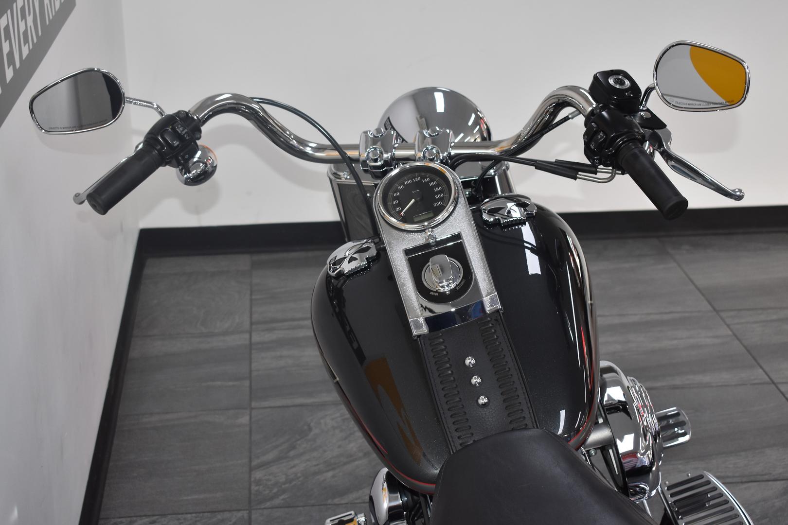 2008 HARLEY-DAVIDSON FAT BOY 96 (FLSTF) MY09 CRUISER