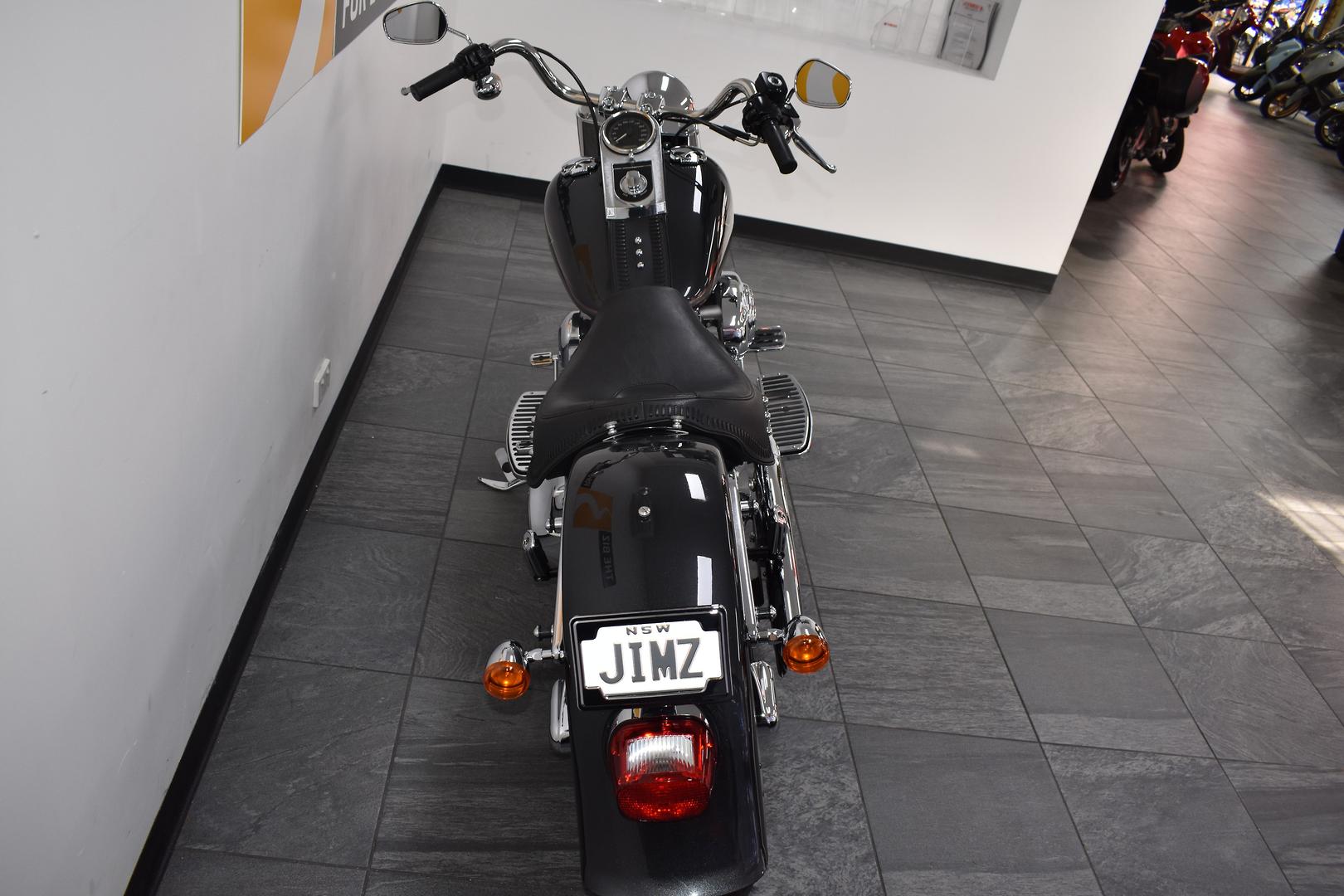 2008 HARLEY-DAVIDSON FAT BOY 96 (FLSTF) MY09 CRUISER