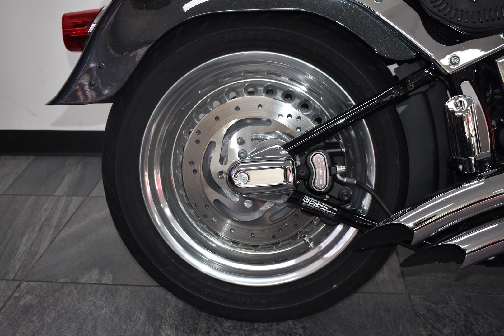 2008 HARLEY-DAVIDSON FAT BOY 96 (FLSTF) MY09 CRUISER