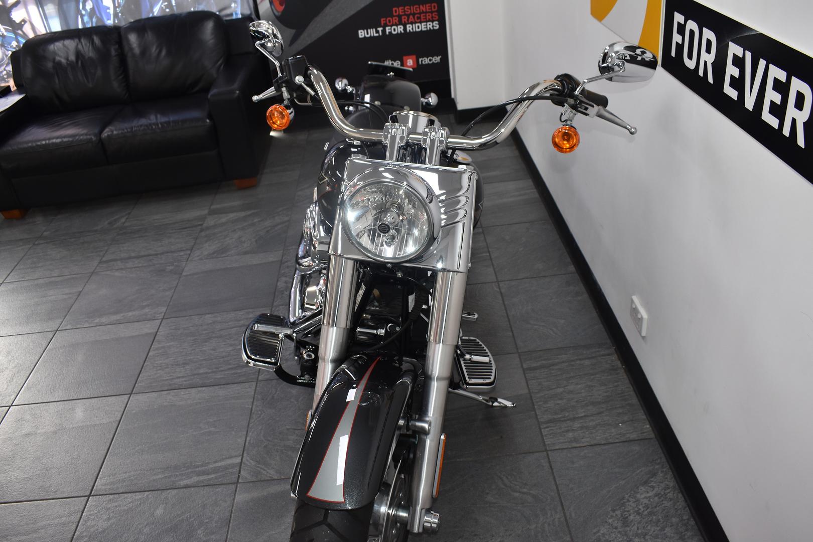 2008 HARLEY-DAVIDSON FAT BOY 96 (FLSTF) MY09 CRUISER