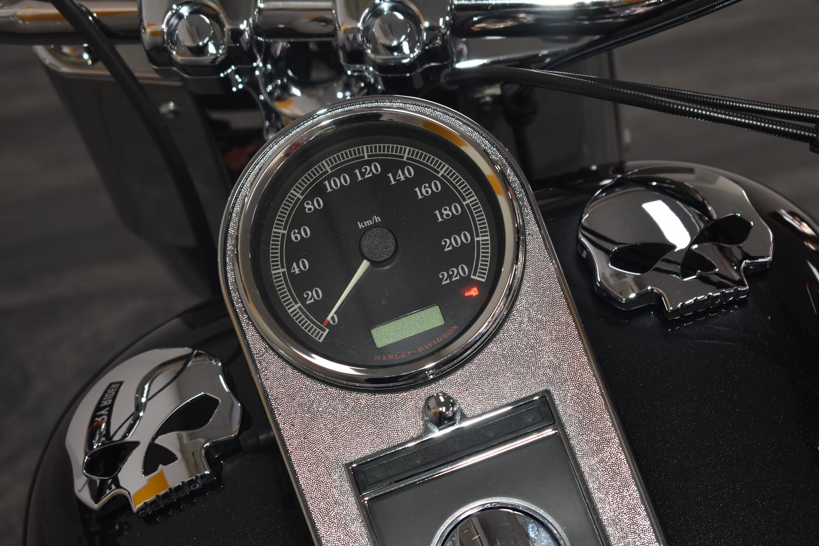 2008 HARLEY-DAVIDSON FAT BOY 96 (FLSTF) MY09 CRUISER