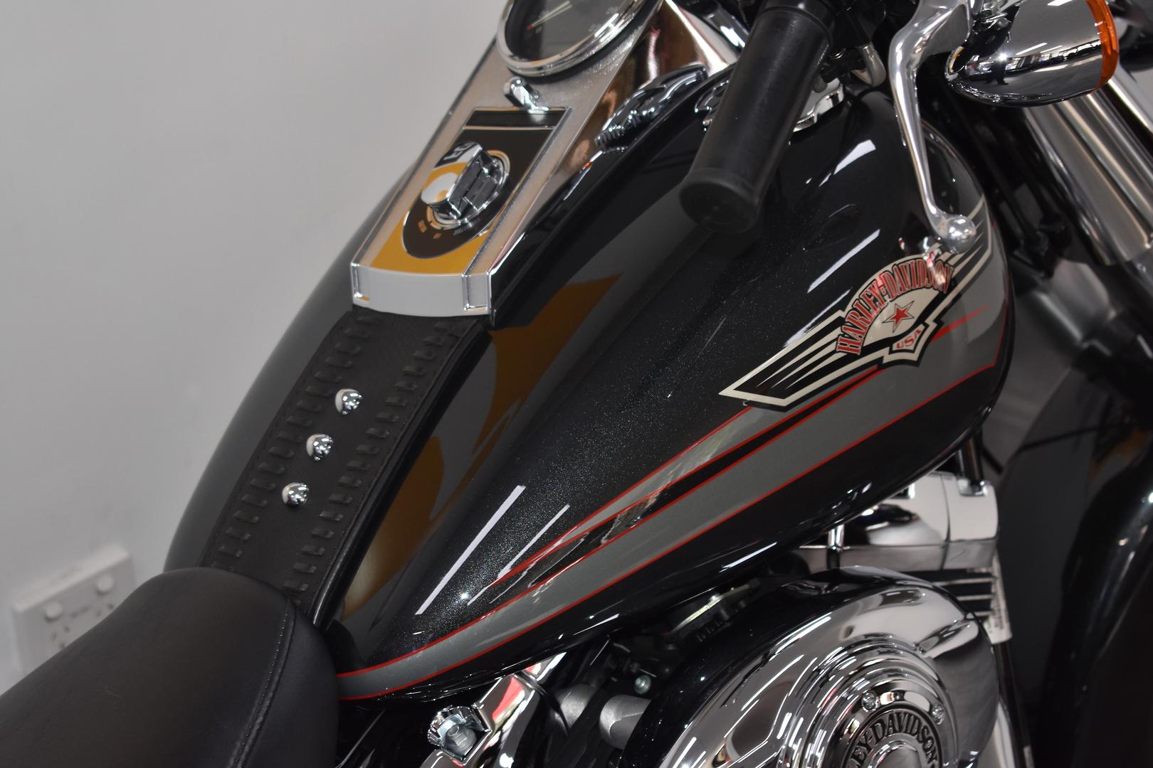 2008 HARLEY-DAVIDSON FAT BOY 96 (FLSTF) MY09 CRUISER