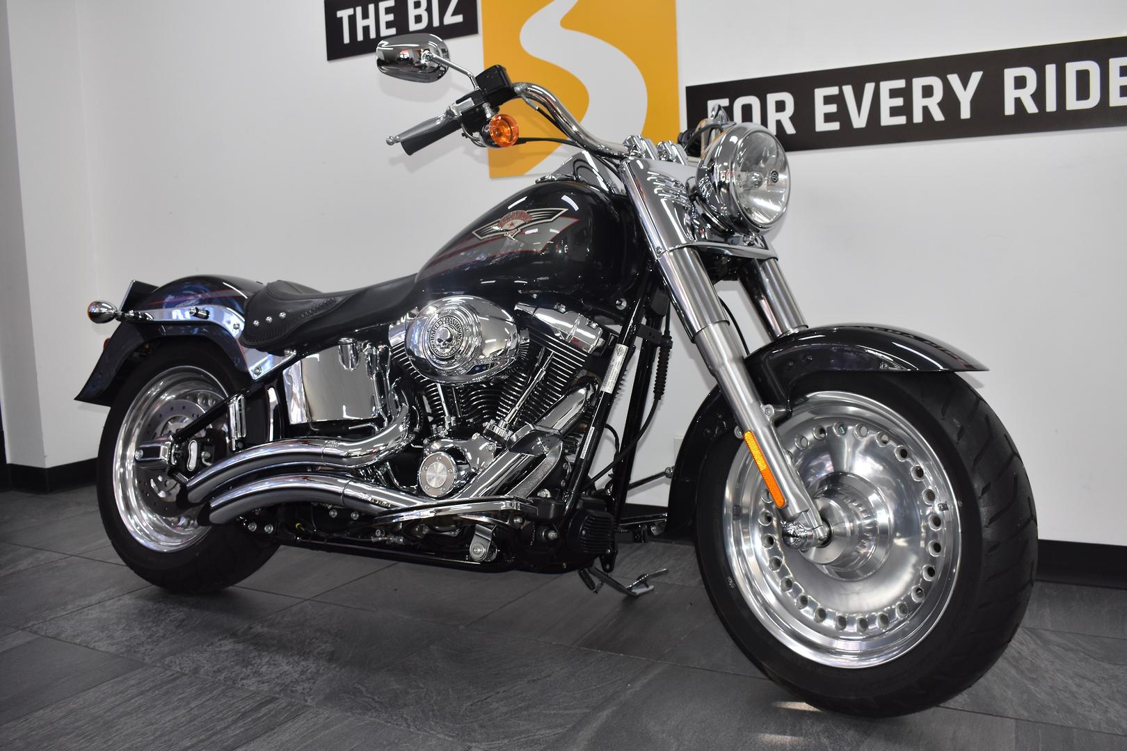 2008 HARLEY-DAVIDSON FAT BOY 96 (FLSTF) MY09 CRUISER