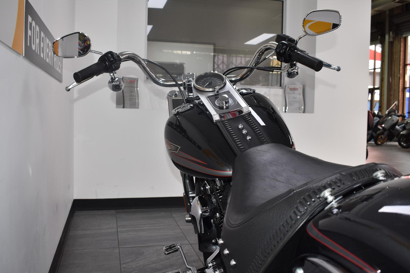 2008 HARLEY-DAVIDSON FAT BOY 96 (FLSTF) MY09 CRUISER