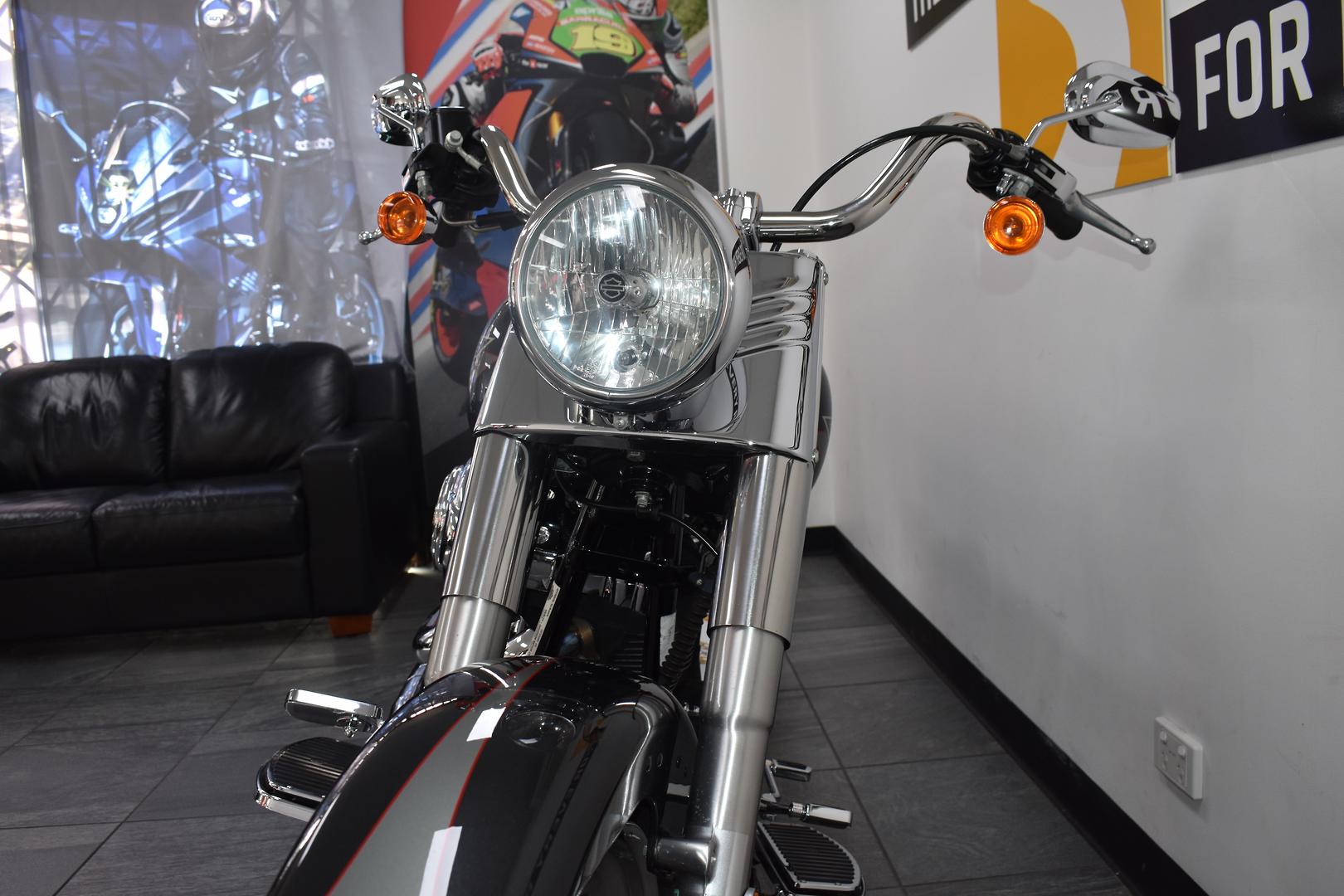 2008 HARLEY-DAVIDSON FAT BOY 96 (FLSTF) MY09 CRUISER