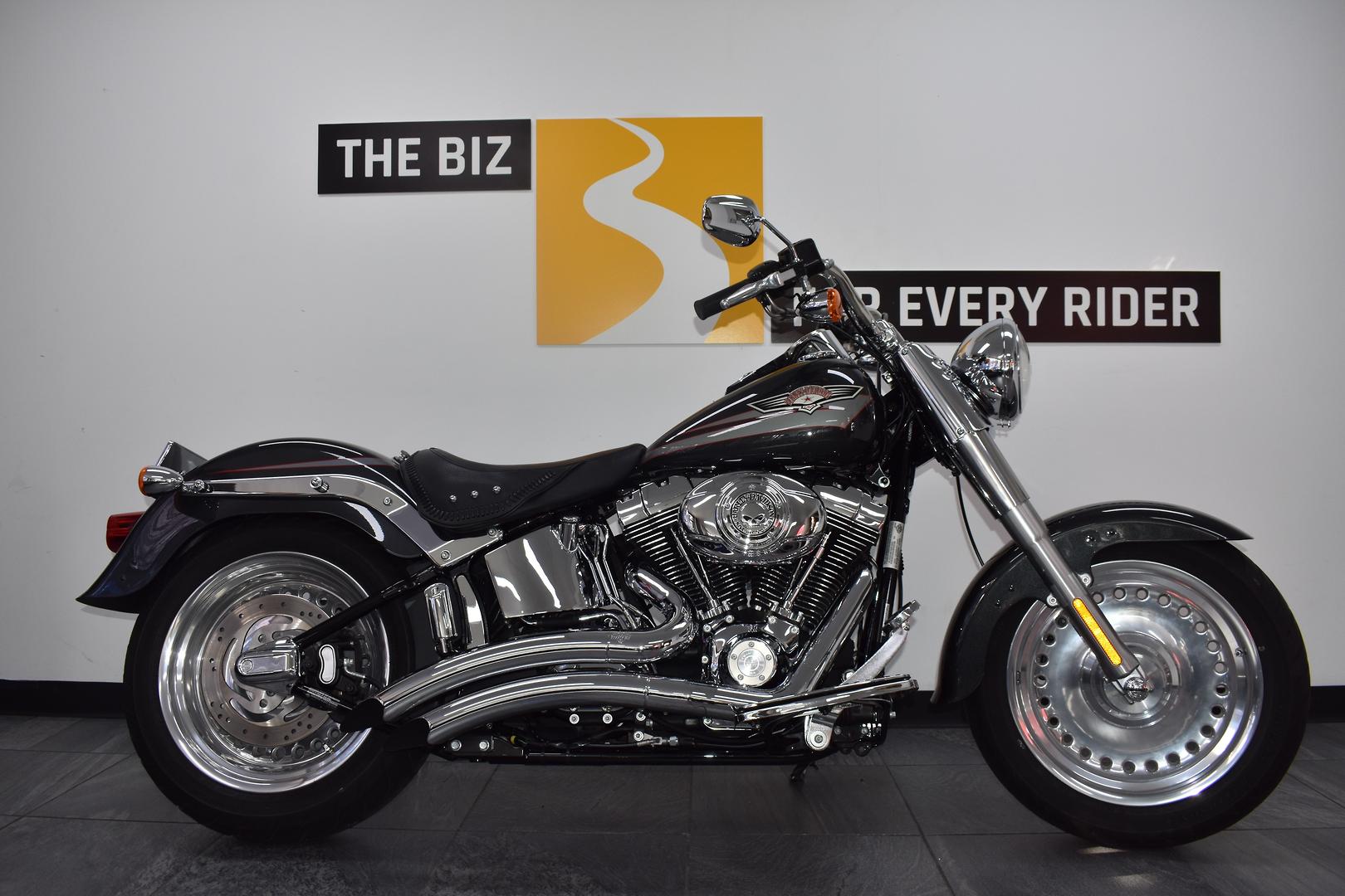 2008 HARLEY-DAVIDSON FAT BOY 96 (FLSTF) MY09 CRUISER