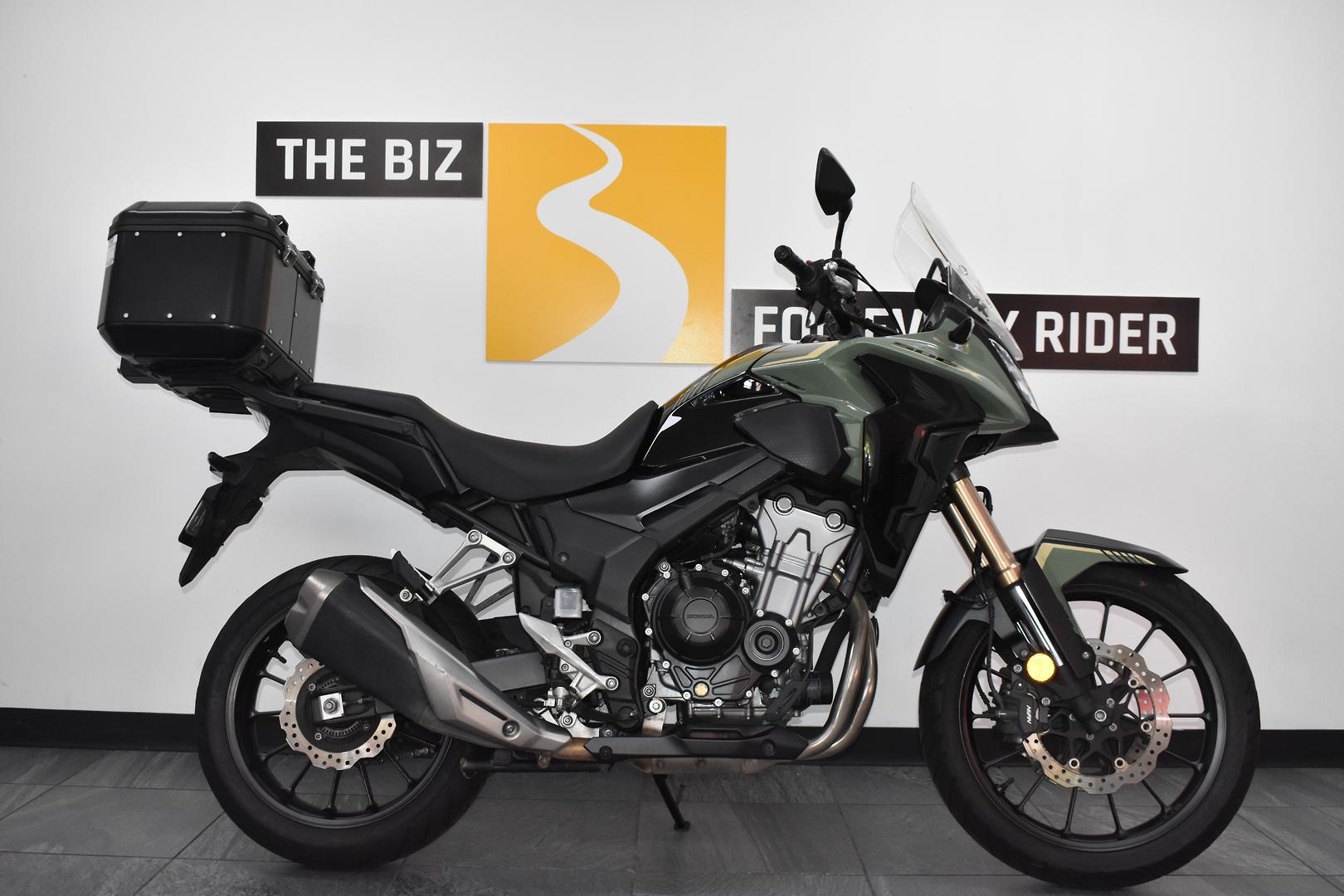 2022 HONDA CB500X ROAD