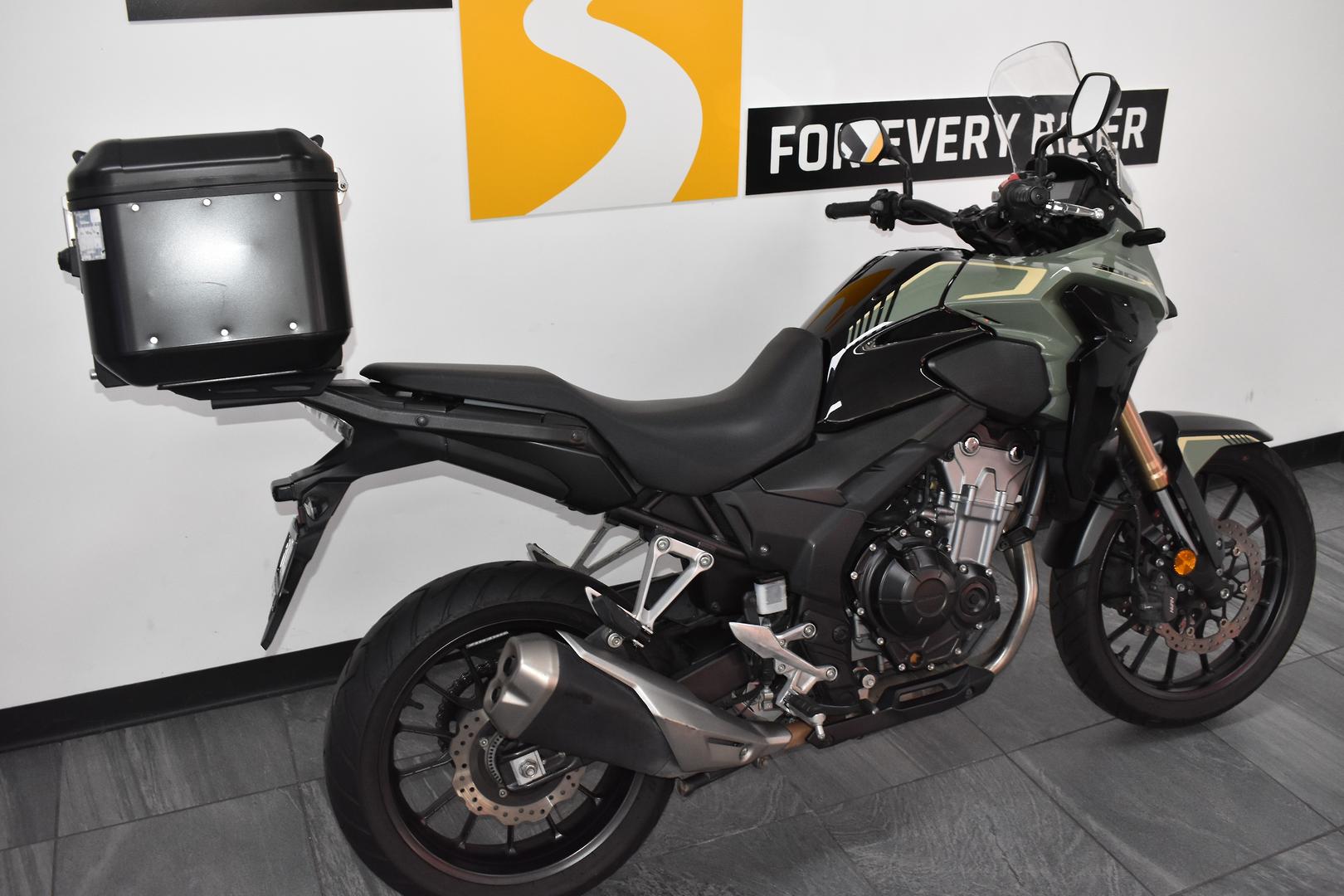 2022 HONDA CB500X ROAD