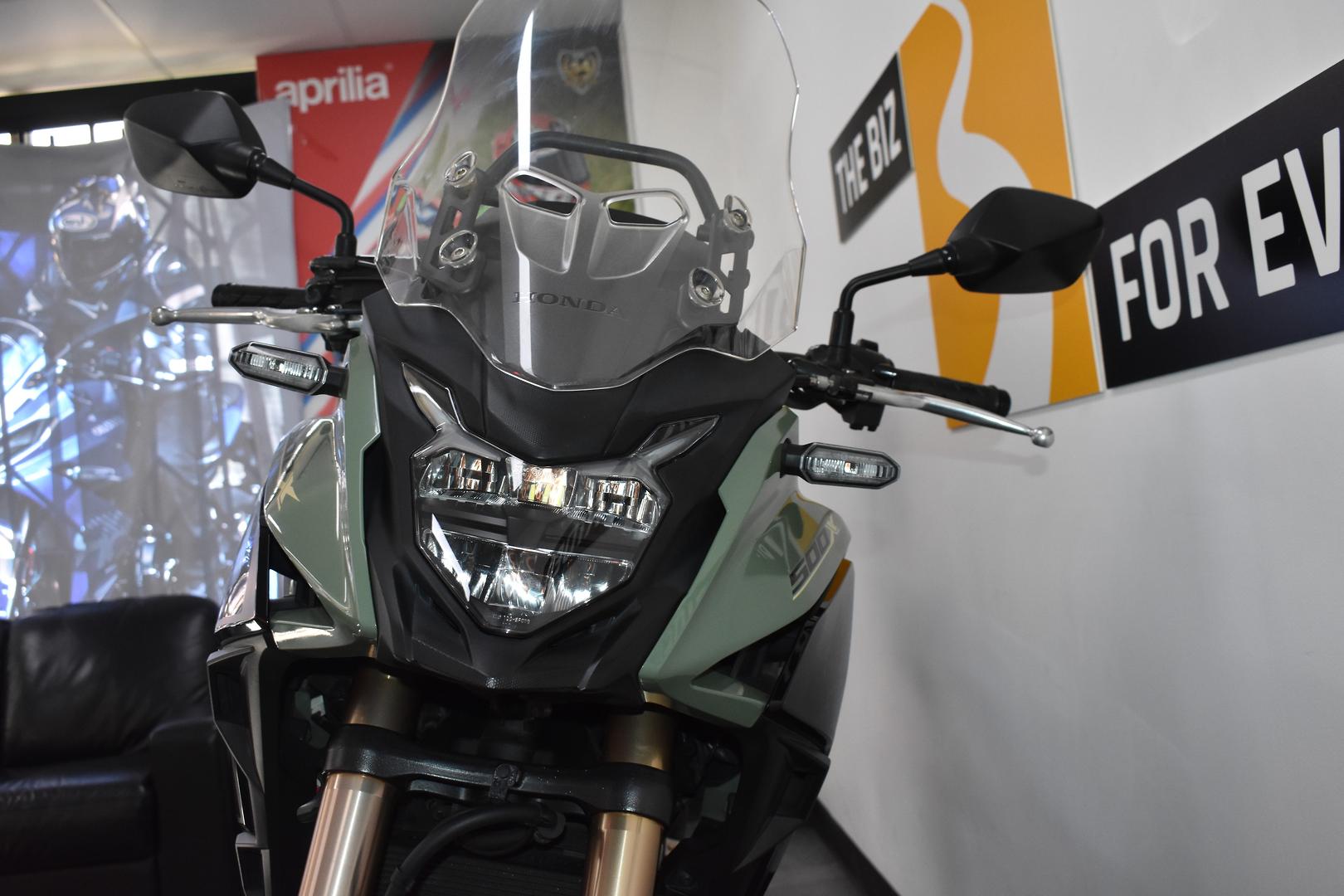 2022 HONDA CB500X ROAD