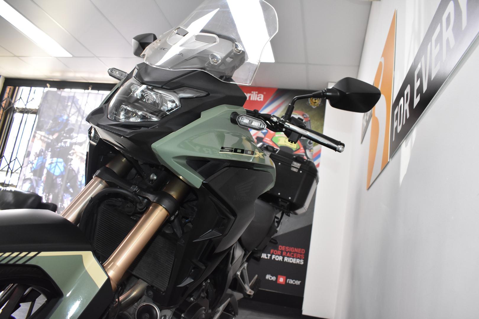 2022 HONDA CB500X ROAD