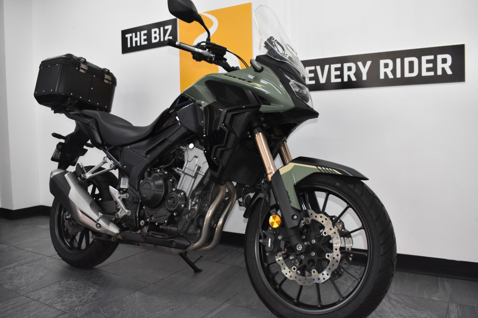 2022 HONDA CB500X ROAD