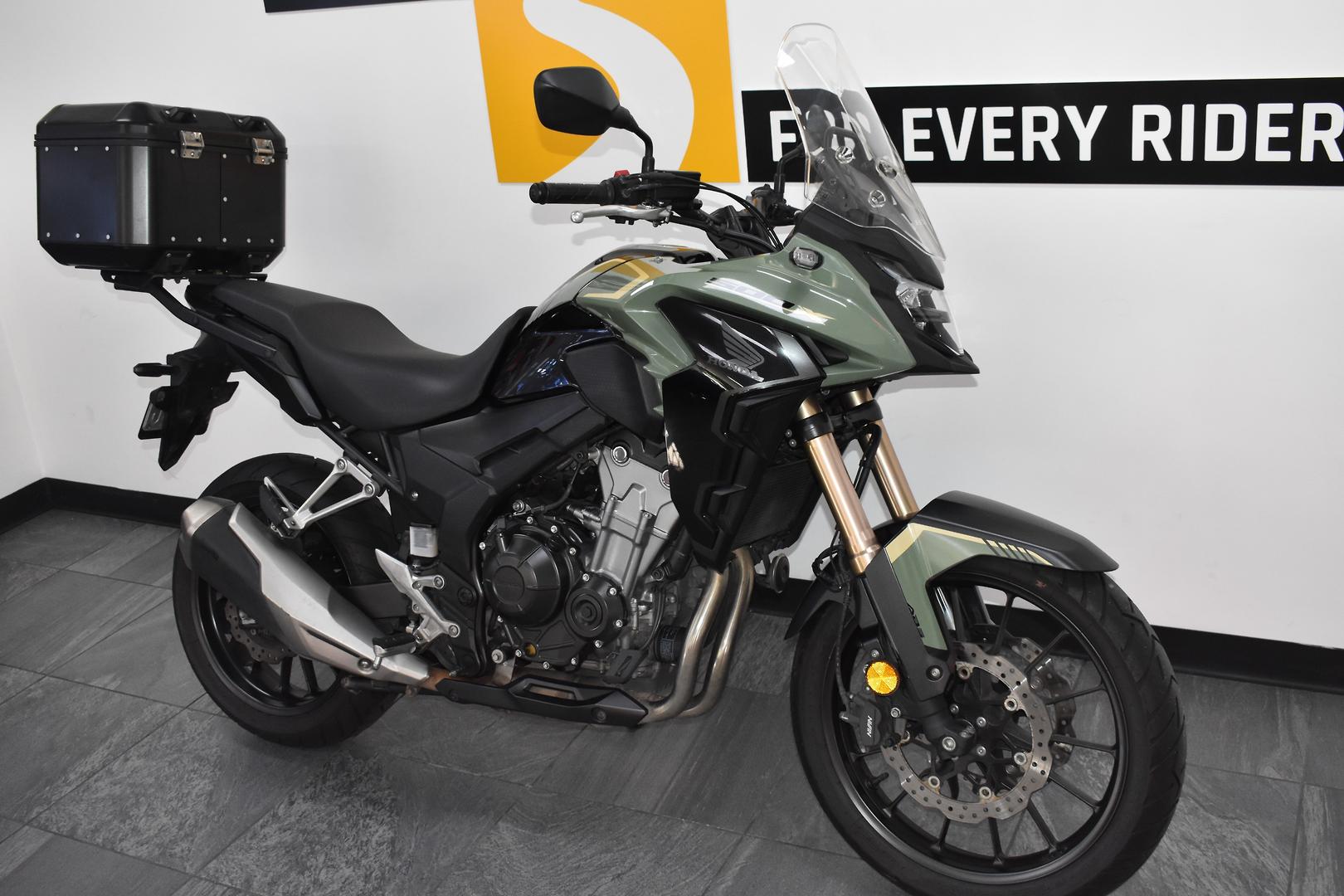 2022 HONDA CB500X ROAD