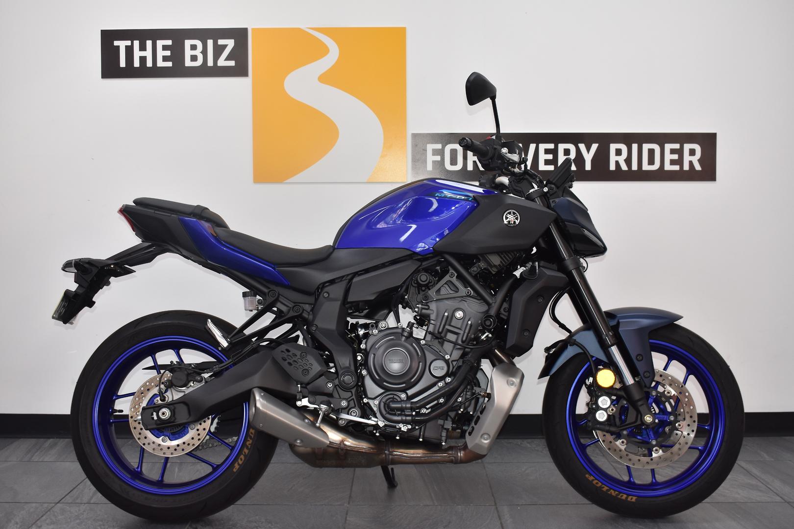 2025 YAMAHA MT-07 LAMS ROAD