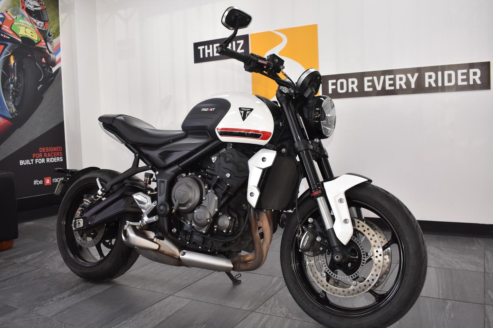 2022 TRIUMPH TRIDENT 660 ROAD