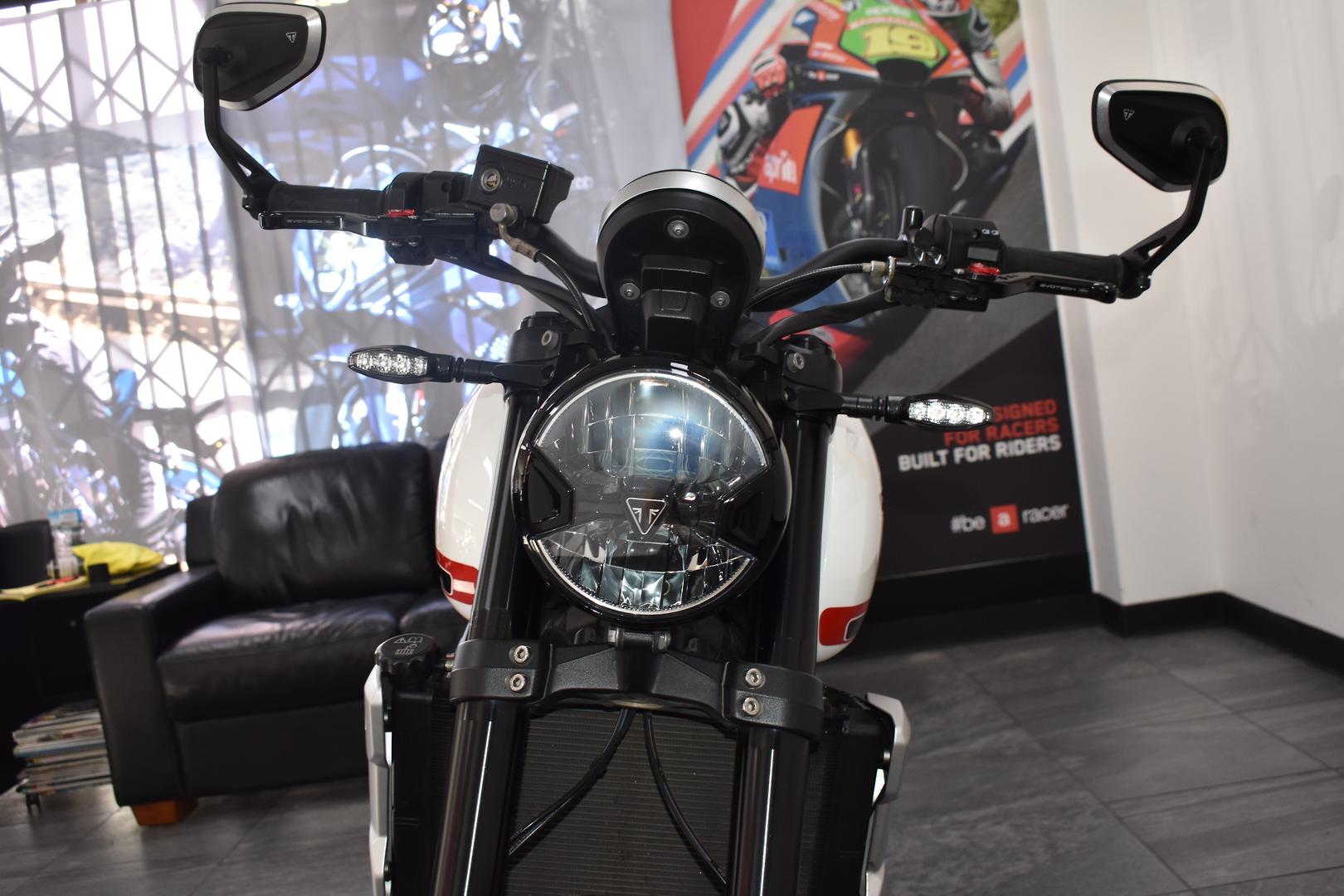 2022 TRIUMPH TRIDENT 660 ROAD